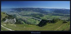 Rheintal Panorama I