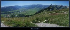 Rheintal Panorama II