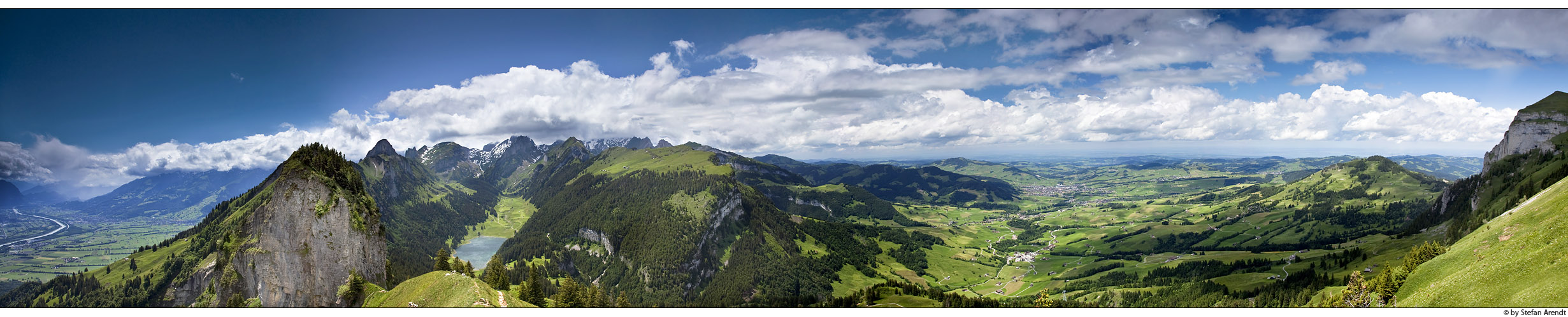 Rheintal/Alpstein/Appenzellerland