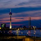 Rheinturm am Abend [reload]