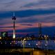 Rheinturm am Abend [reload]