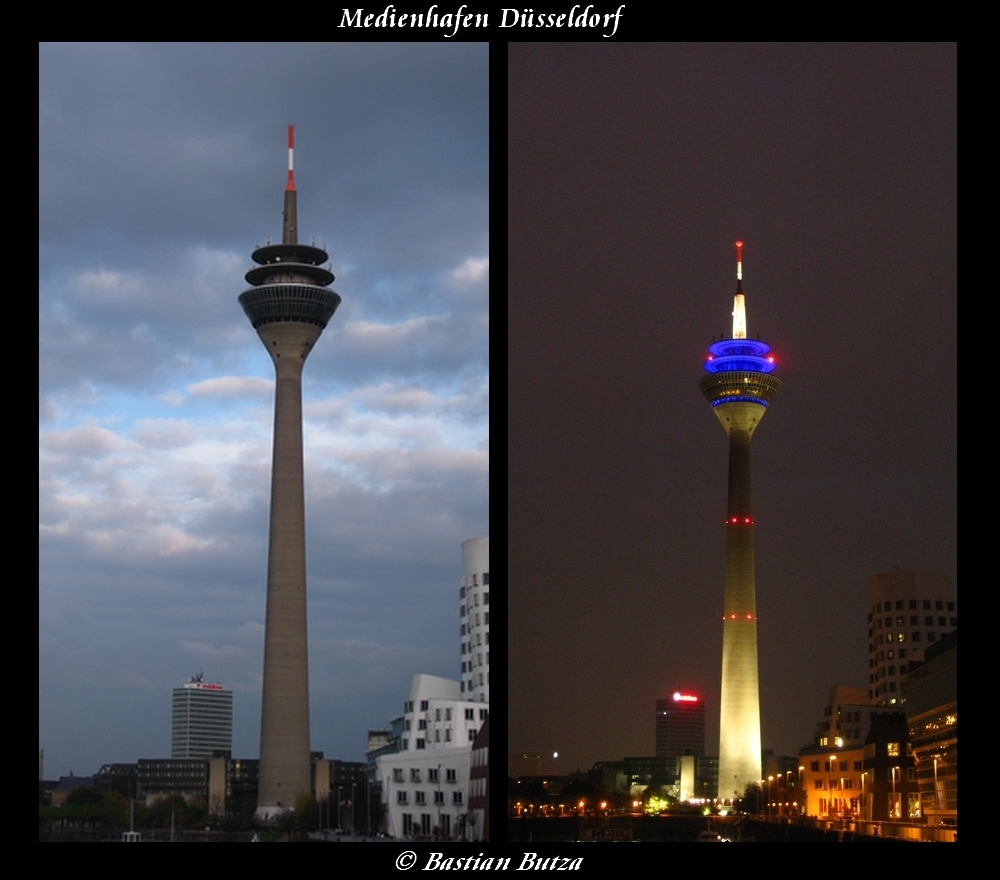 Rheinturm am Medienhafen