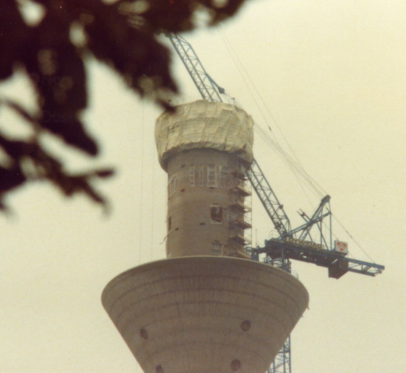 ...Rheinturm, aus der Mottenkiste geholt