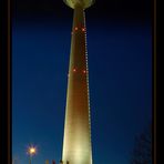 Rheinturm bei Nacht