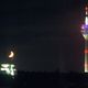 Rheinturm bei Nacht