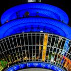 Rheinturm by night - Düsseldorf