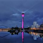  Rheinturm Düsseldorf .... 5G Telekom