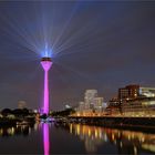  Rheinturm Düsseldorf .... 5G Telekom