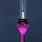  Rheinturm Düsseldorf .... 5G Telekom