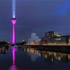  Rheinturm Düsseldorf .... 5G Telekom