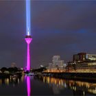  Rheinturm Düsseldorf .... 5G Telekom