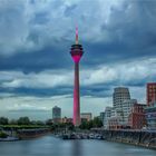  Rheinturm Düsseldorf .... 5G Telekom