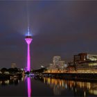  Rheinturm Düsseldorf .... 5G Telekom