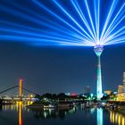 Rheinturm Düsseldorf 70 Jahre NRW