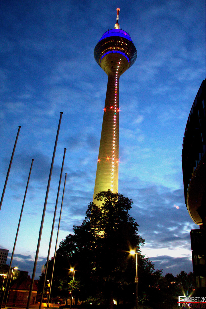 Rheinturm Düsseldorf