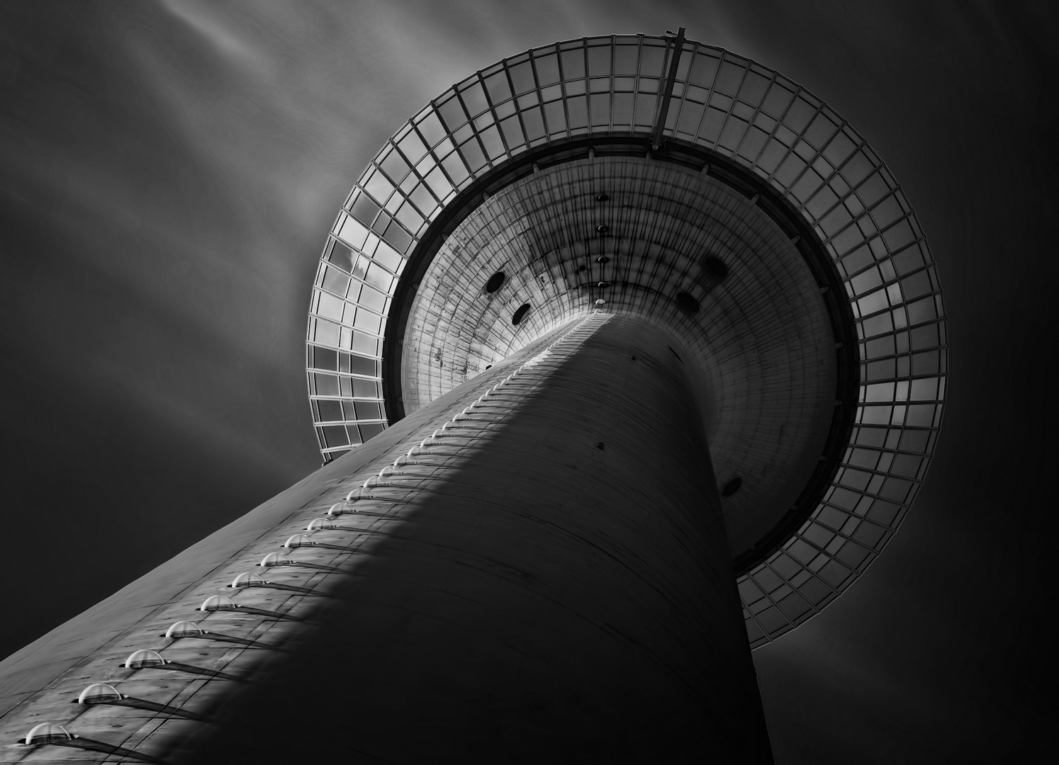 Rheinturm, Düsseldorf