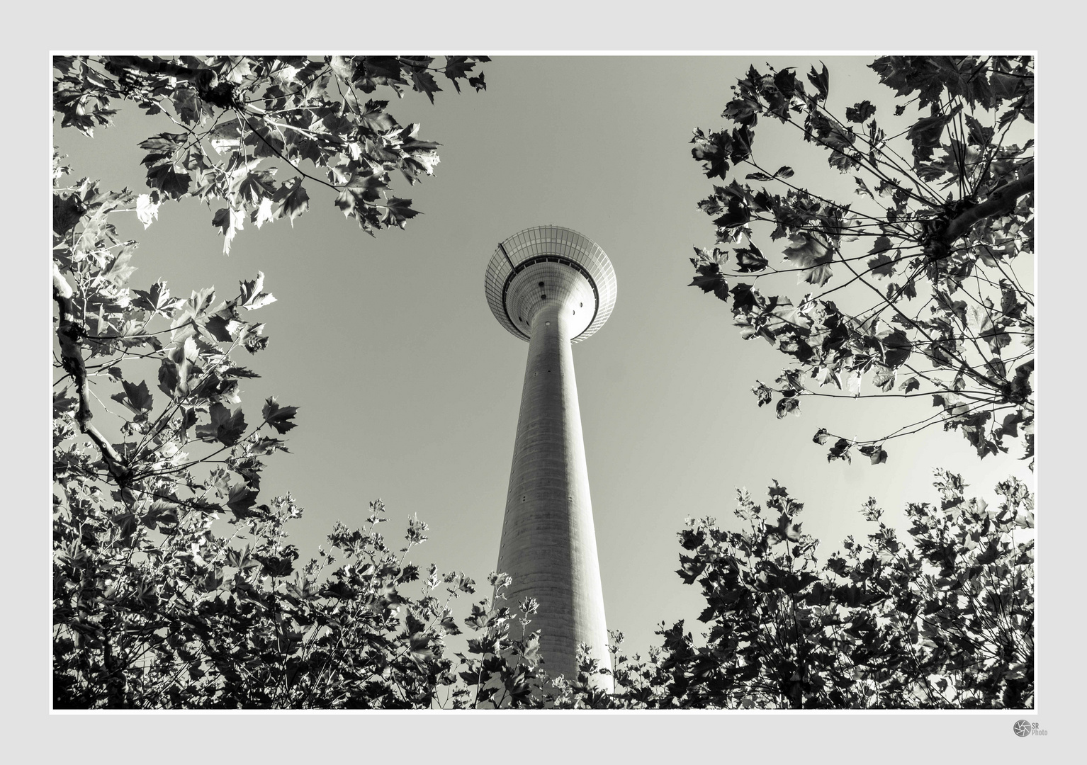 Rheinturm Düsseldorf 