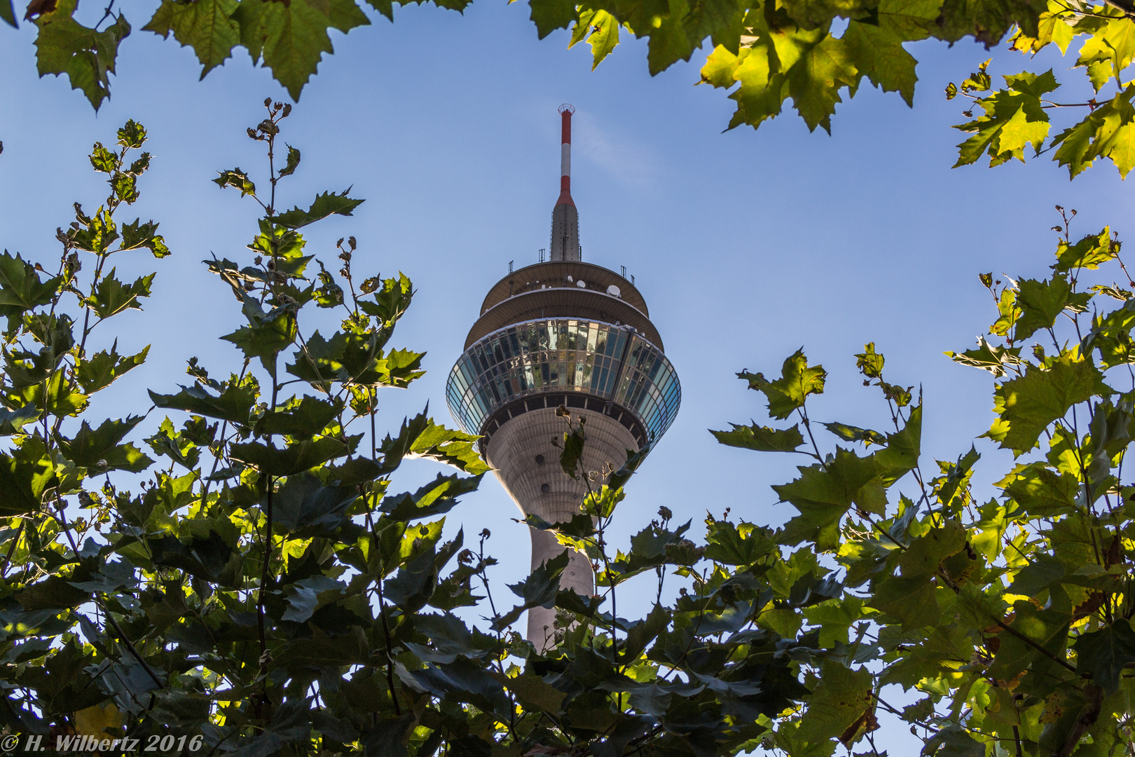 Rheinturm Düsseldorf