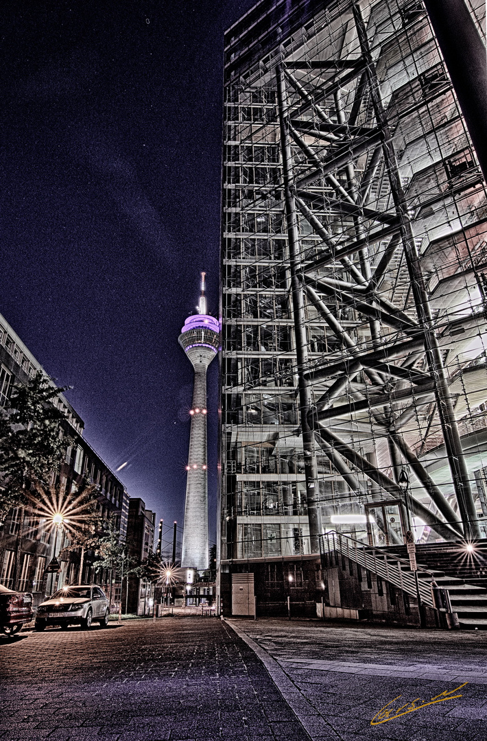 Rheinturm HDR