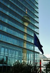 Rheinturm im Stadttor