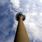 Rheinturm in Düsseldorf