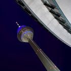 Rheinturm in Düsseldorf