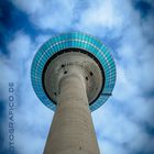 Rheinturm in Düsseldorf