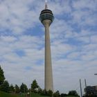 Rheinturm in Düsseldorf