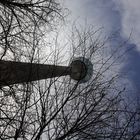 Rheinturm in Düsseldorf