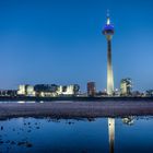 Rheinturm in Düsseldorf