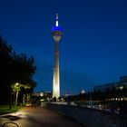 Rheinturm in Düsseldorf