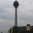 Rheinturm in Düsseldorf