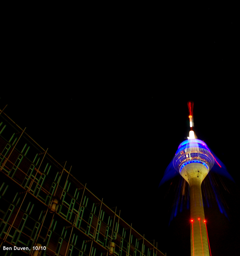 Rheinturm - Ready for take-off