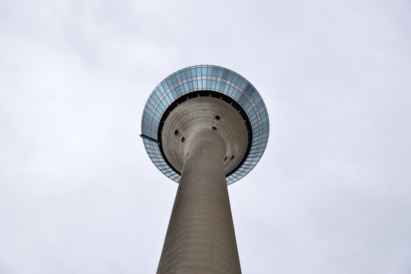 Rheinturm / Rhine Tower Düsseldorf