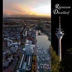 Rheinturm (Richtung WSW)