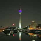 Rheinturm und Medienhafen