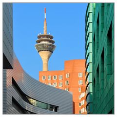 Rheinturm, Zollhof & Co.