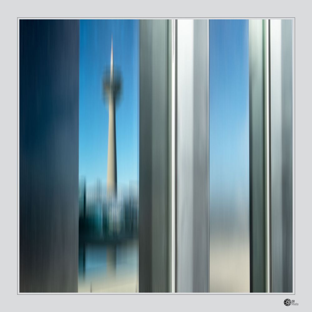 Rheinturmspiegelung