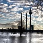 Rheinufer Düsseldorf