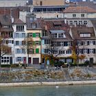 Rheinufer in Basel