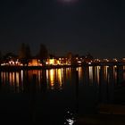 Rheinufer in Konstanz bei Nacht 2
