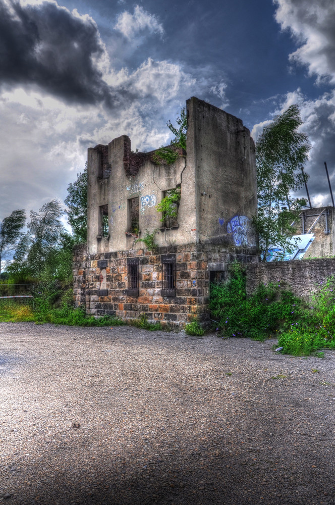 Rheinwerk Ruine von Dennis666 