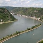 Rhen bei Loreley