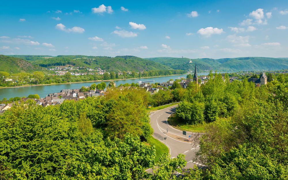 Rhens 86 Foto & Bild rhens, unesco welterbe, marksburg Bilder auf