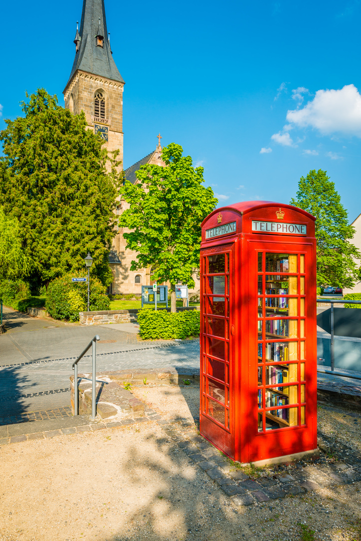 Rhens - Englische Telefonzelle 47