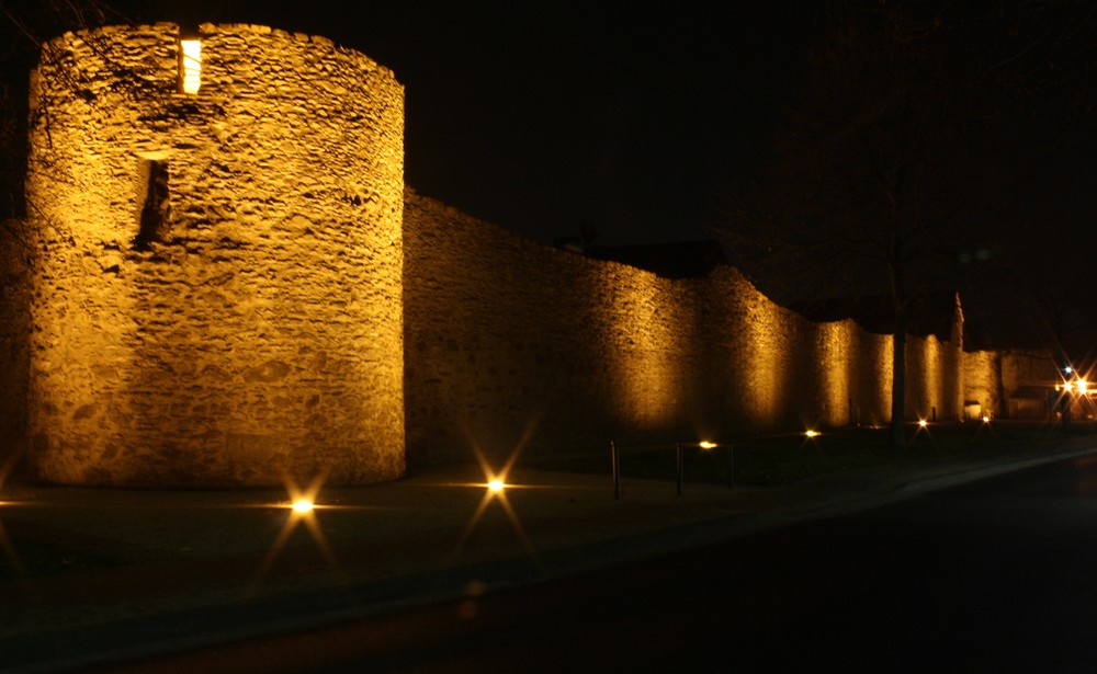 Rhenser Stadtmauer