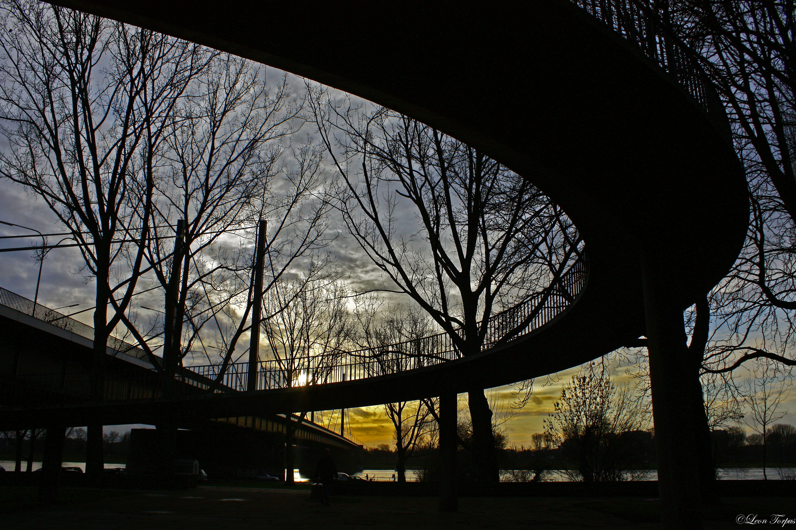 Rhine bridge