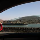 Rhine by car