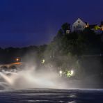 Rhine Falls by Night