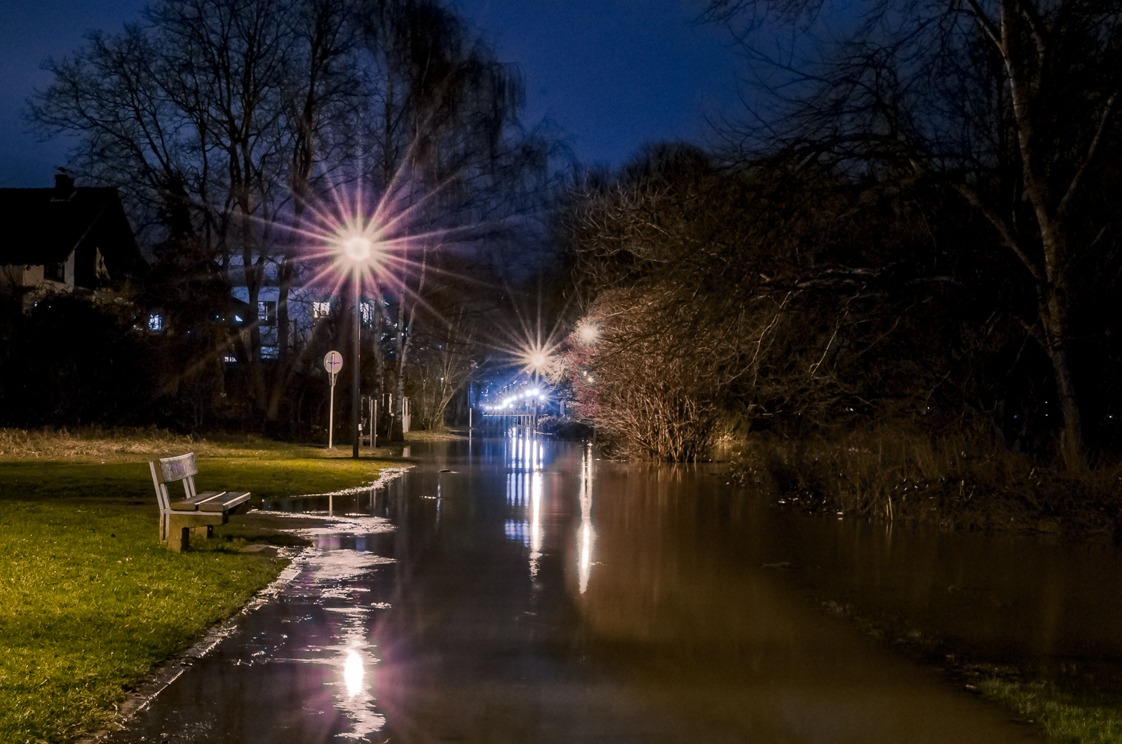 Rhine @ Night Floodedition